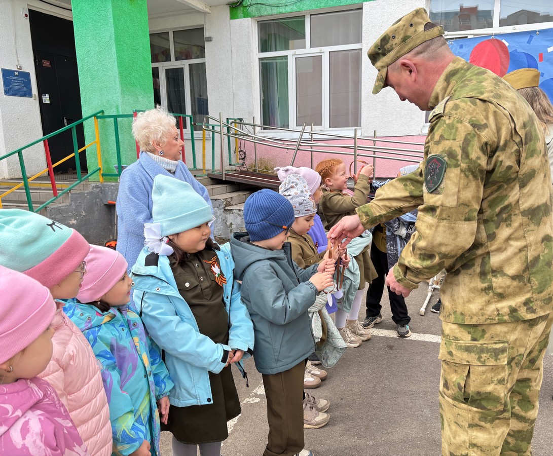 Наша «Зарница»: к Дню Победы готовы!
