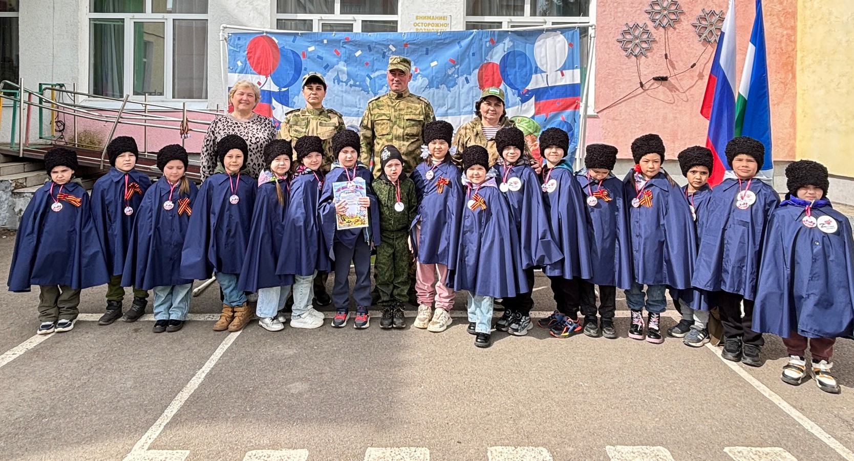 Наша «Зарница»: к Дню Победы готовы!