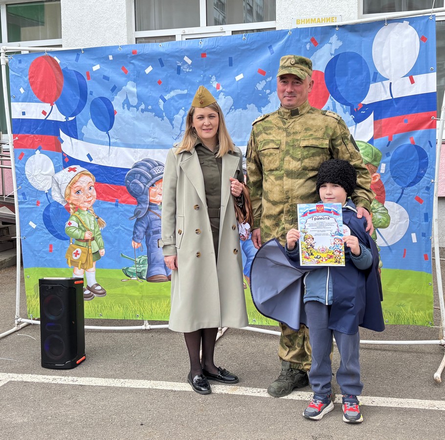 Наша «Зарница»: к Дню Победы готовы!