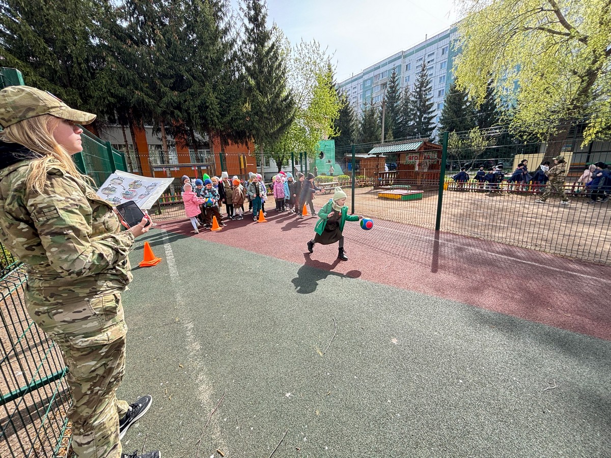 Наша «Зарница»: к Дню Победы готовы!
