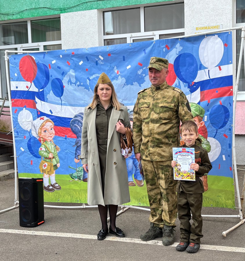 Наша «Зарница»: к Дню Победы готовы!
