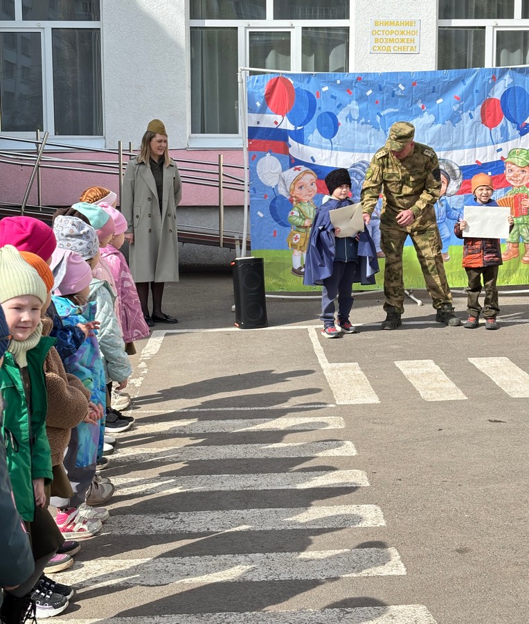 Наша «Зарница»: к Дню Победы готовы!