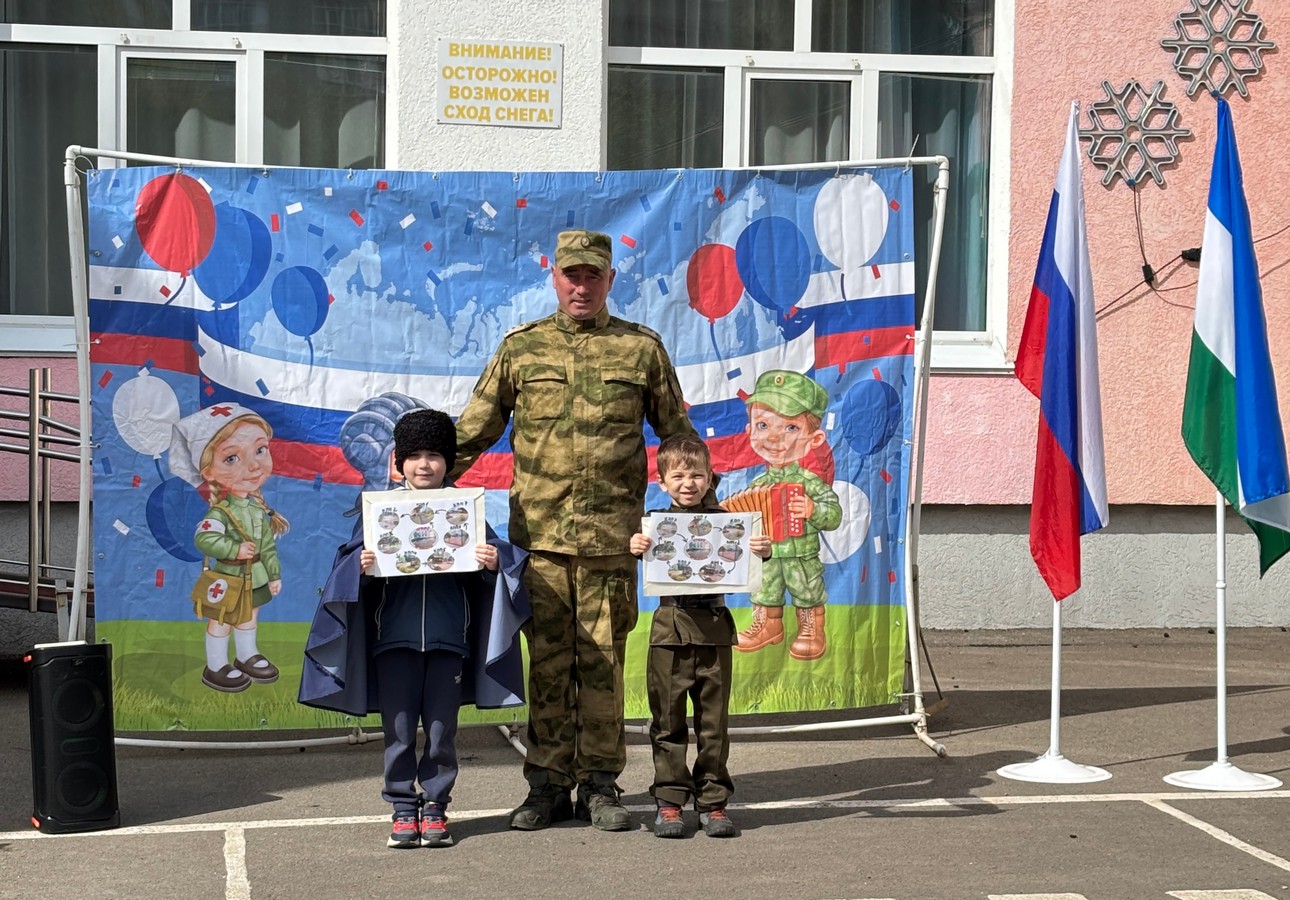 Наша «Зарница»: к Дню Победы готовы!