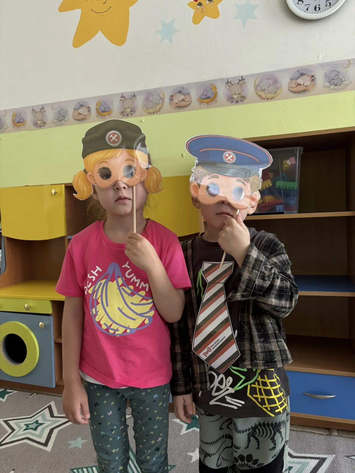 День железнодорожника в Звездочках!