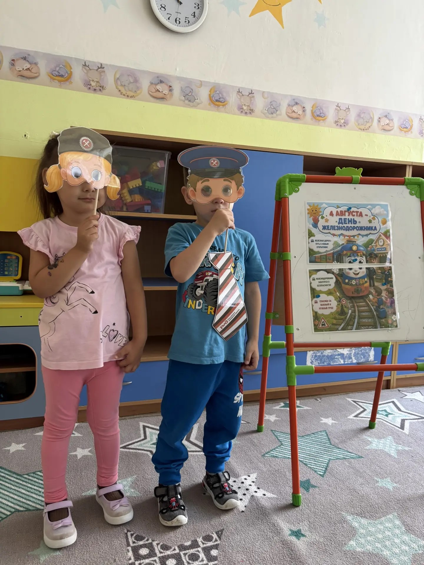 День железнодорожника в Звездочках!