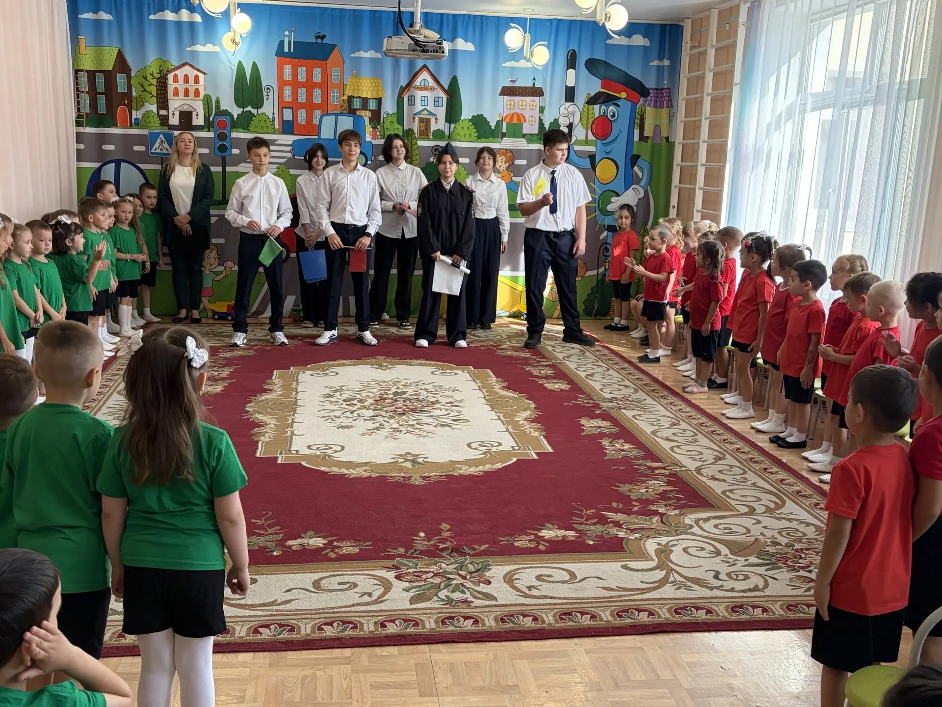Единый день правил дорожного движения!