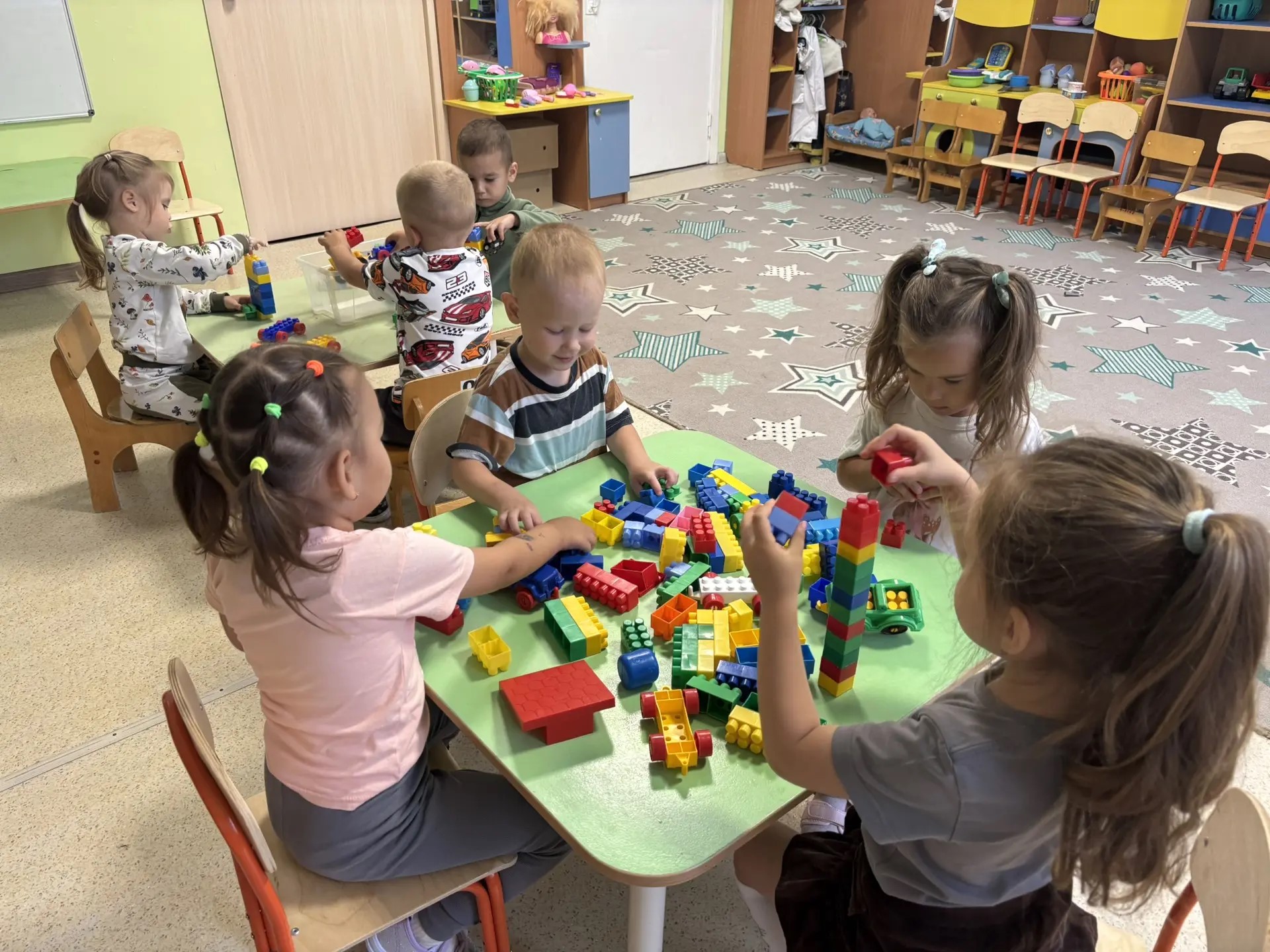День Лего в группе «Звездочки»
