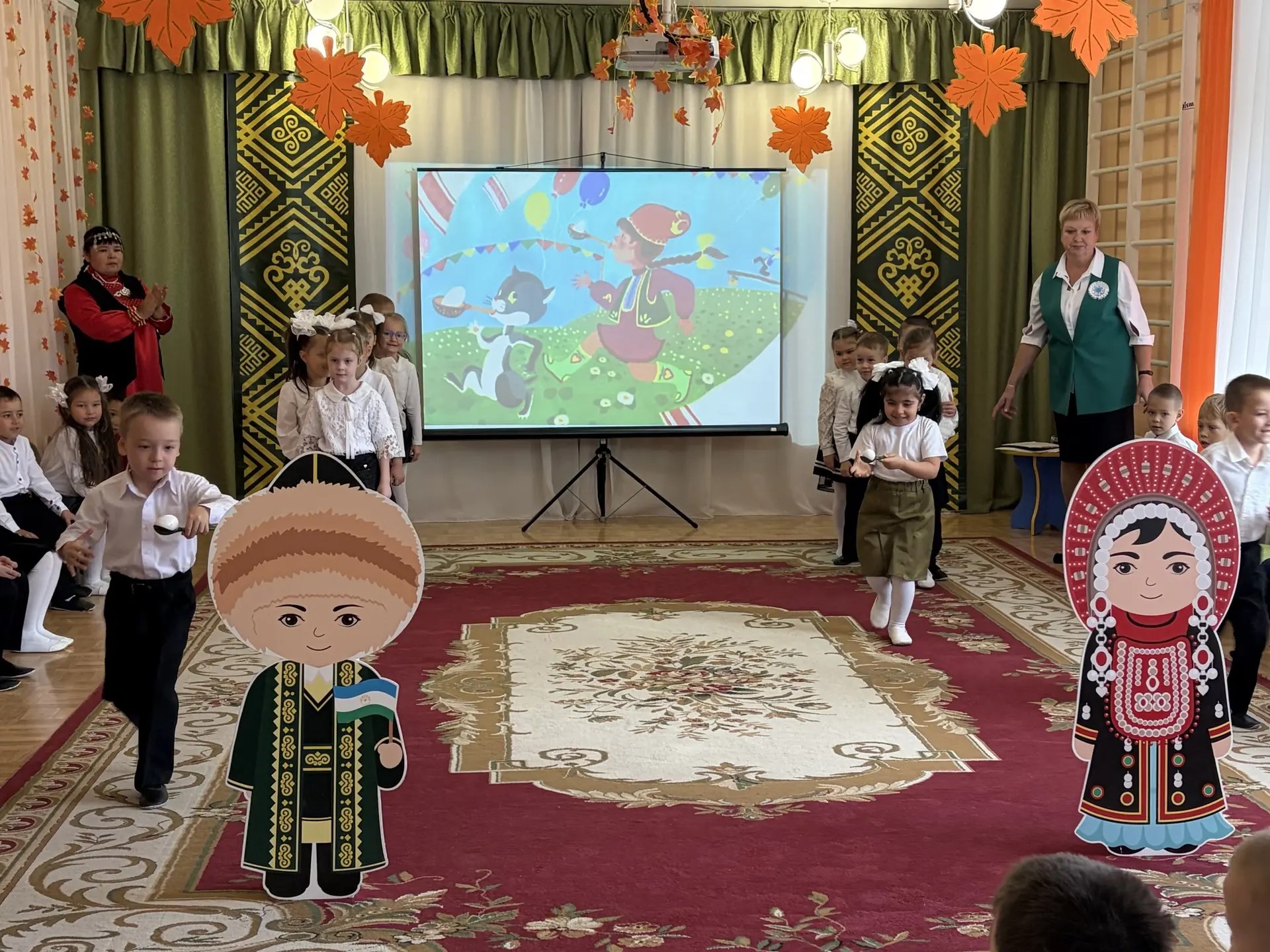 День Республики Башкортостан в старшей группе «Колобок»: праздник, полный тепла и традиций!