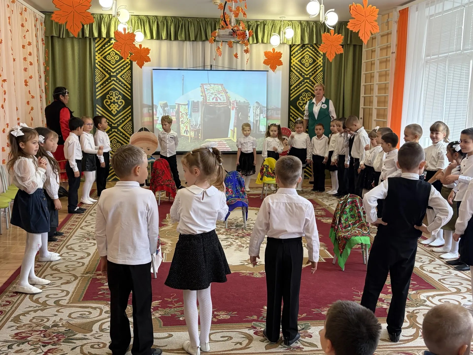 День Республики Башкортостан в старшей группе «Колобок»: праздник, полный тепла и традиций!