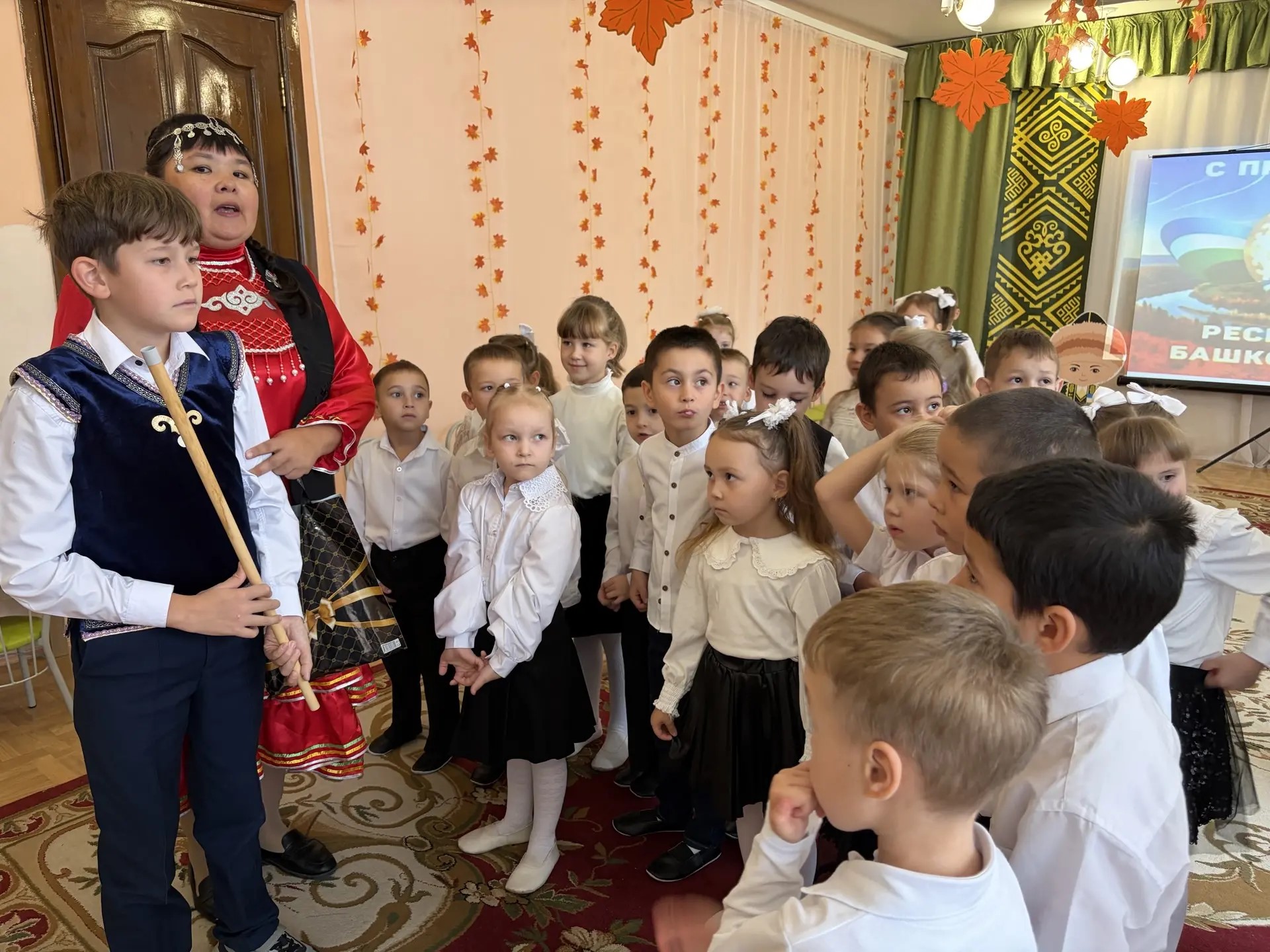 «Волшебство курая»: в группах прошли тематические занятия ко Дню курая!