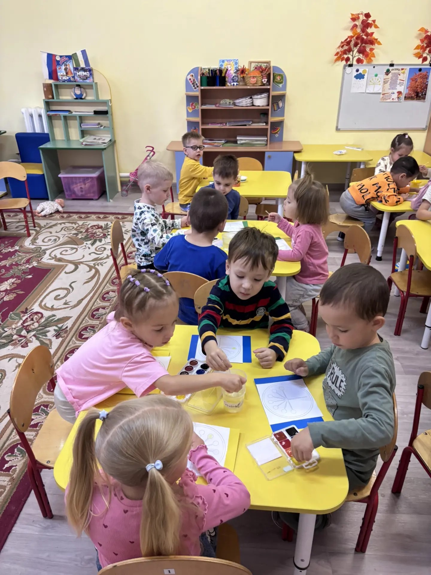 «Волшебство курая»: в группах прошли тематические занятия ко Дню курая!
