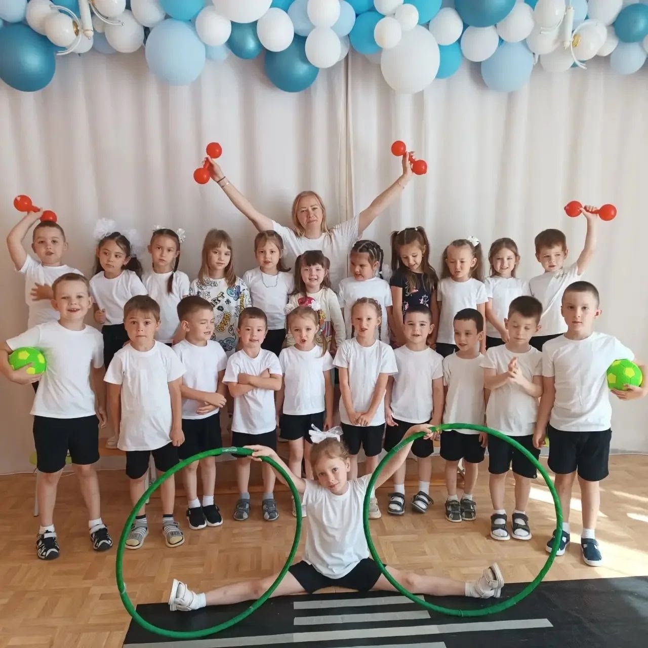 Лето, спорт, ура! «Неделя спорта» продолжается