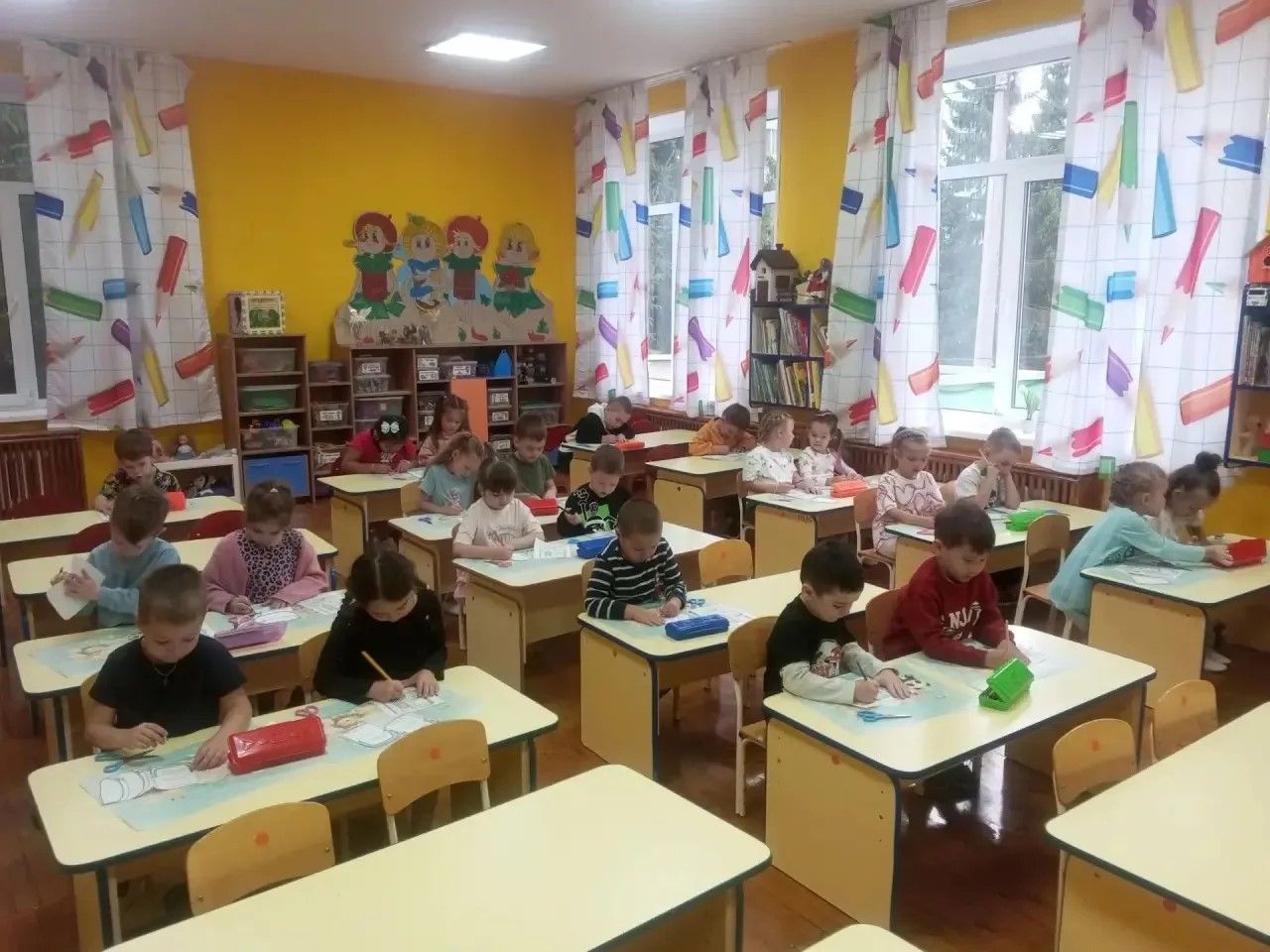 День школьного рюкзака
