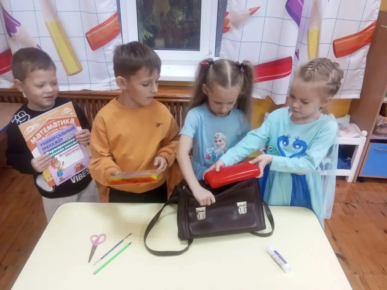 День школьного рюкзака
