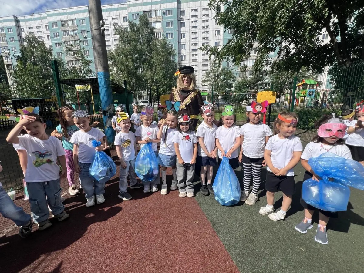 Экологическое мероприятие. Сбережем планету вместе: в гостях у сказочного леса!
