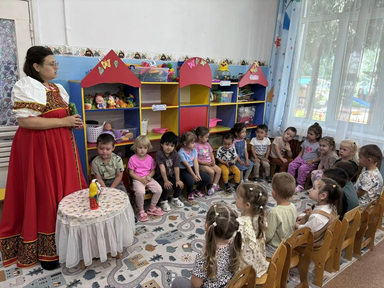 Единый день фольклора в нашем детском саду!