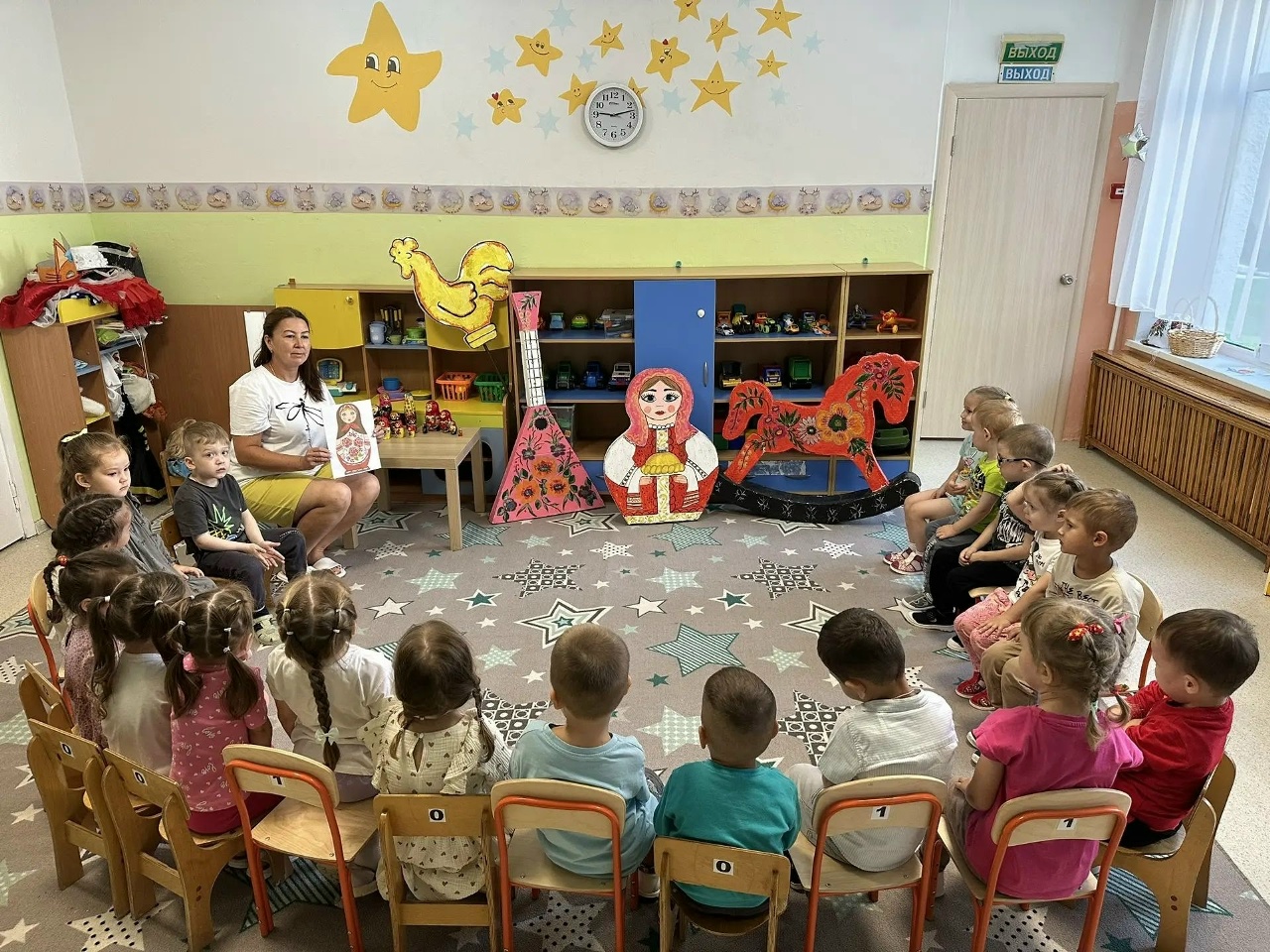 Единый день фольклора в нашем детском саду!