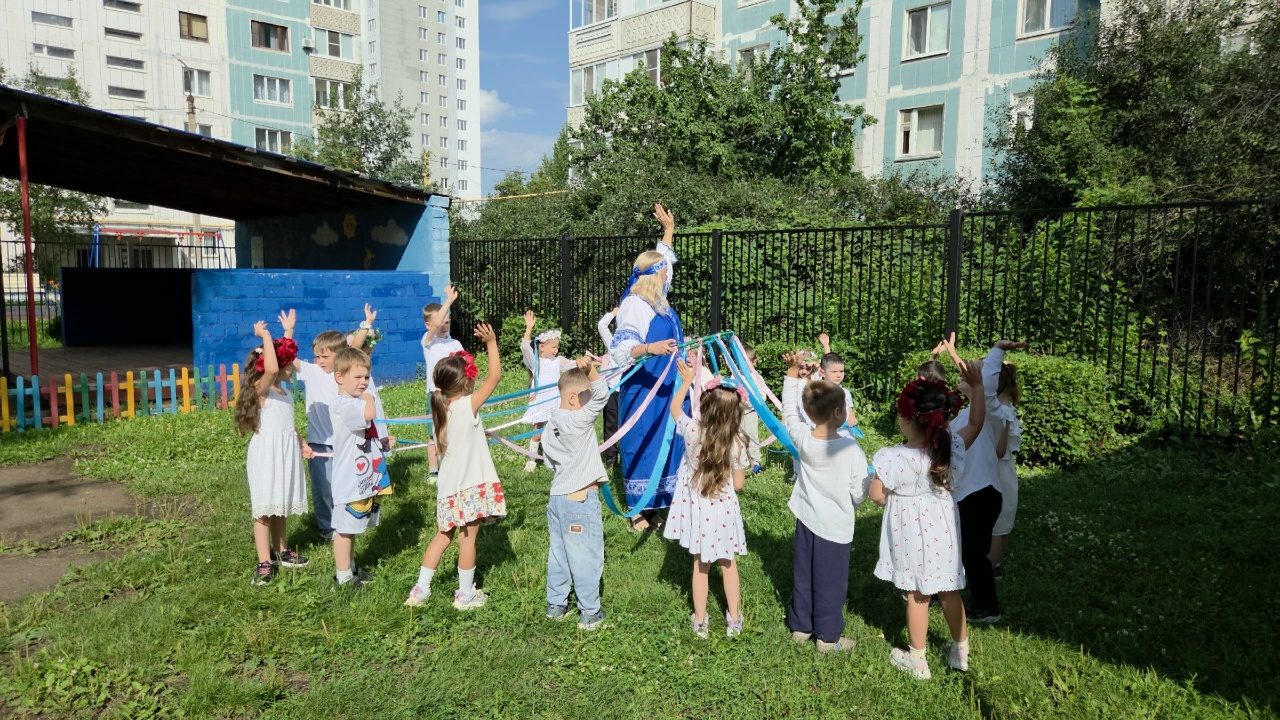 Единый день фольклора в нашем детском саду!