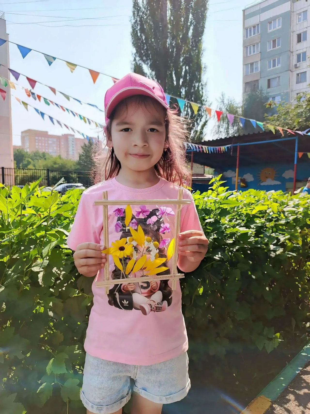 Цветочный переполох в группе «Солнышко»!